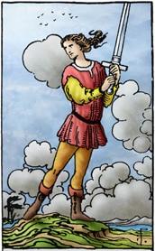 Page of Swords