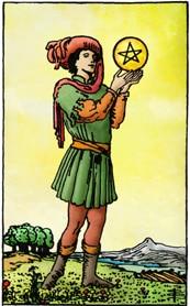 Page of Pentacles