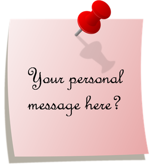your personal message here?