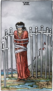 Eight of Swords