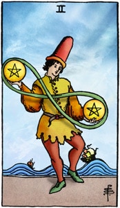 Two of Pentacles