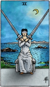 Two of Swords