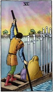 Six of Swords