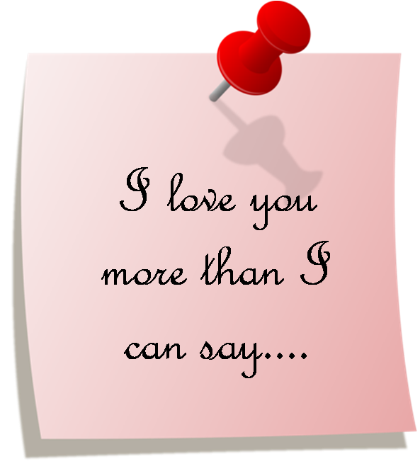 I love you more