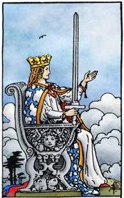 Queen of Swords