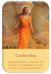 angel of leadership