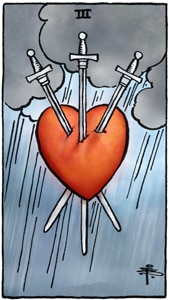 Three of Swords