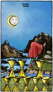 Eight of Cups