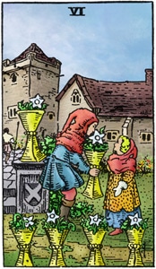 Six of Cups