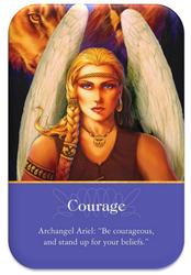 angel of courage