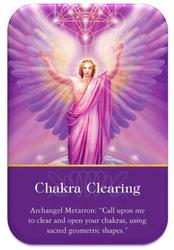 angel of chakra clearing