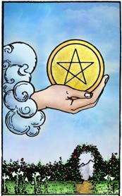 Ace of Pentacles