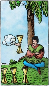 Four of Cups
