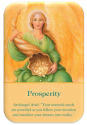 angel of prosperity