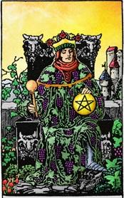 King of Pentacles