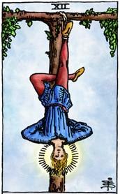 hanged man