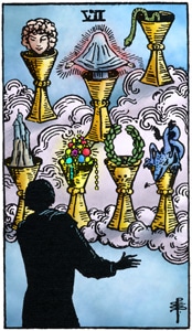 Seven of Cups