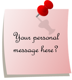 personal message
