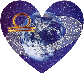 libra and love