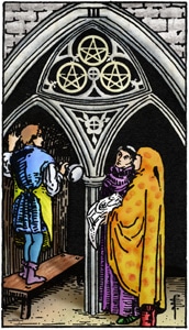 Three of Pentacles