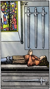 Four of Swords