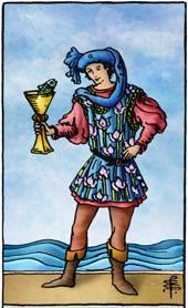 Page of Cups