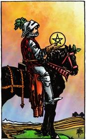 Knight of Pentacles