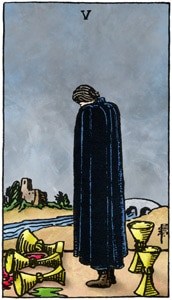 Five of Cups