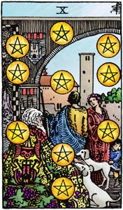 Ten of Pentacles