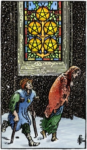 Five of Pentacles