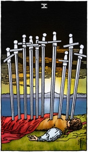Ten of Swords