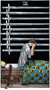 Nine of Swords