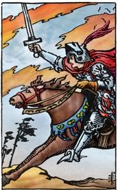 Knight of Swords