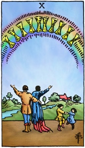 Ten of Cups