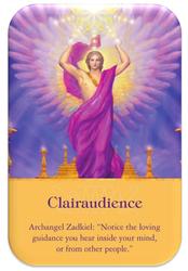 angel of clairaudience