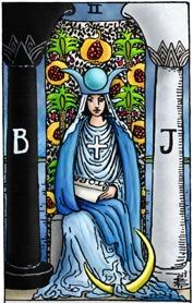 high priestess