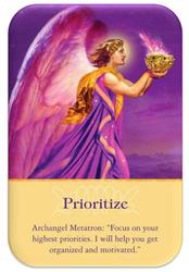 angel of priorities