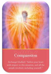 angel of compassion