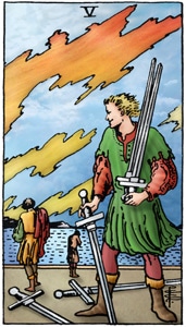 Five of Swords