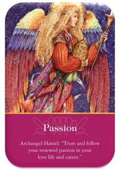 angel of passion