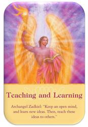 angel of teaching and learning
