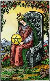 Queen of Pentacles