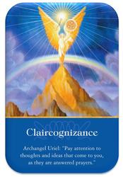 angel of claircognizance