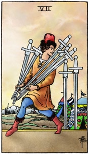 Seven of Swords