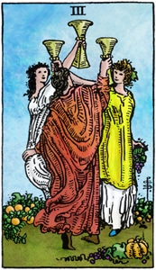 Three of Cups