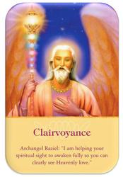 angel of clairvoyance
