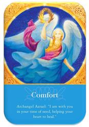 angel of comfort